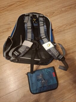 Školská taška Bagmaster Mercury VLK - 3