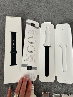 Apple watch 8 45mm cierne - 3