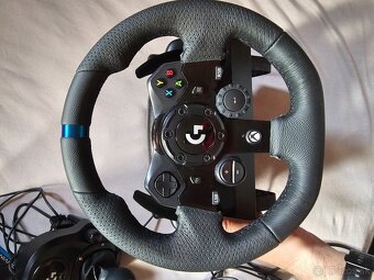 Volant Logitech G923 + páka - 3