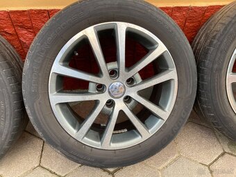Elektróny 5x112 r16 + letné pneu - 3