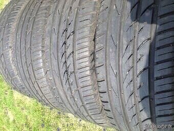Letné pneumatiky 205/55 R17 8mm ako nove - 3