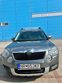 Škoda Yeti, 2.0TDi, 81 kw - 3