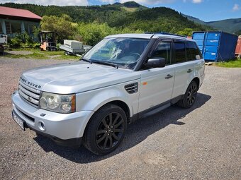 Land Rover Range Rover Sport 3.6 TDV8 SE – výkonné SUV - 3