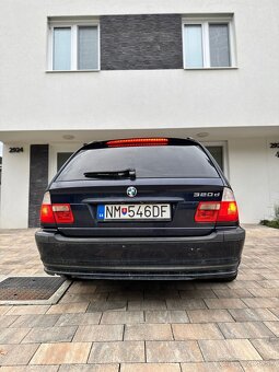 320d E46 touring - 3