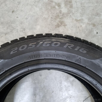 Zimné pneumatiky 205/60 R16 PIRELLI DOT2818/17 - 3
