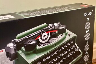 Nové LEGO Ideas 21327 Psací stroj - 3