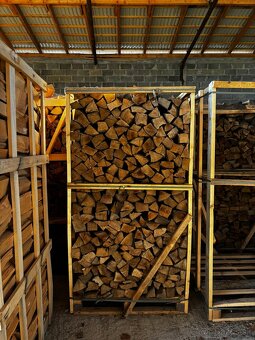 Palivové drevo v klietkach - kamiónové odbery - 3