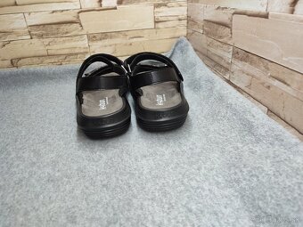 Kybun 40 1/3 - dámske kožené zdravotné sandále - 3