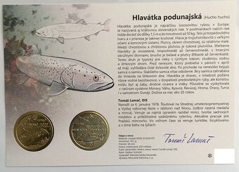 Komplet séria slovenských 5 euroviek - 10 ks - 3