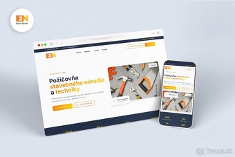 Tvorba webov na mieru (nextjs) - od 20€/mesačne - 3