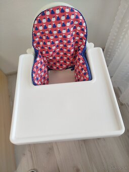 Detská stolička na kŕmenie - 3