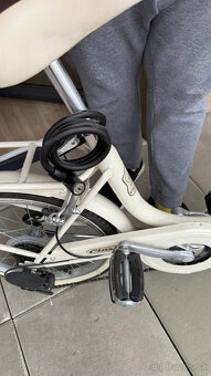 Cinzia dámsky skladací taliansky bicykel s plnou výbavou - 3