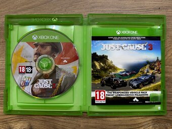 Hra XBOX ONE - Just Cause 3 - 3