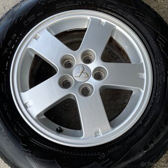 Alu disky Mitsubishi Outlander 5x114,3 r16 - 3