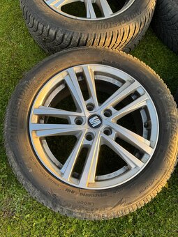 Disky Seat R16 ET46 6,5J 5x112 205/55 91H - 3