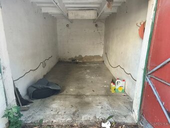 NA PREDAJ GARÁŽ, PAJOROVA ULICA, KOŠICE - STARÉ MESTO - 3