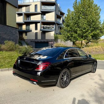 MERCEDES-BENZ S350d LONG 4matic,TV,MASÁŽ,TOP VÝBAVA,FACELIFT - 3