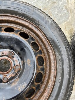 zimné komplety prę skoda octavia 3 fulda 205/55 R16 - 3