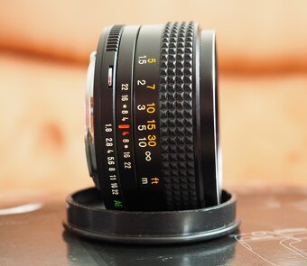 Predám Konica Hexanon AR 50mm f1.8 AE - 3