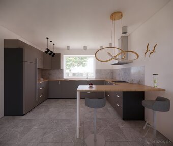 NOVOSTAVBA 4-IZBOVÉHO RODINNÉHO DOMU ŠÚROVCE - 3