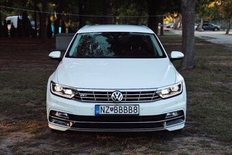 WV Passat variant b8 R- line - 3