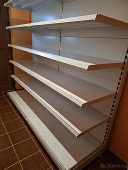 Predám regále - 3