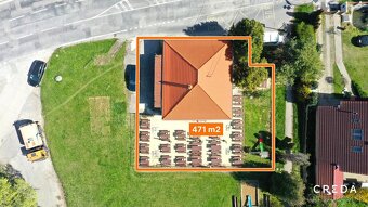 CREDA | predaj podnikateľský objekt s parkoviskom, Nitra - K - 3