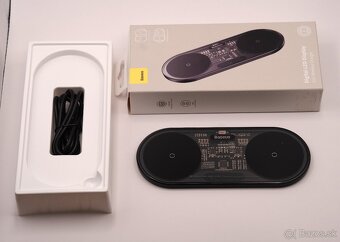 Bezdrôtova nabíjačka Baseus 20W 2v1 - 3