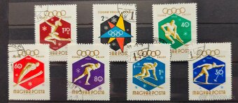 Známky Maďarsko - 3