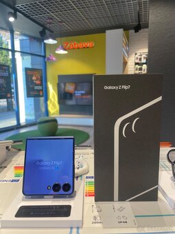 SAMSUNG GALAXY ZFLIP 7 - nerozbalený, v záruke - 3