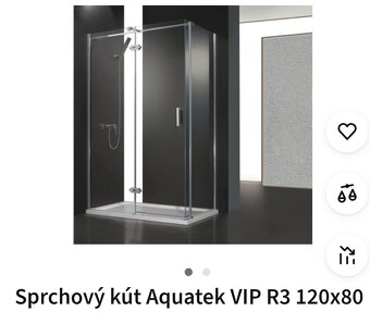 Sprchový kút a vanicka - 3