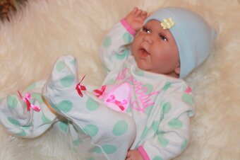 Reborn realistická bábika - 3