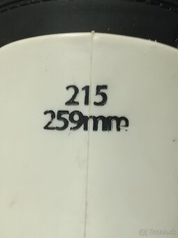 Detské lyžiarky Lange 21,5 - 3