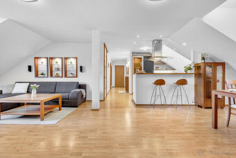 PREDAJ - podkrovný 3-izbový byt na Nivách - 500 bytov, Súťaž - 3