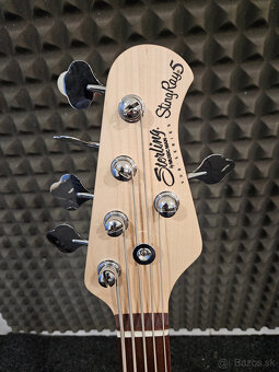 Predám 5 strunovú bassgitaru Sterling by Music Man - 3