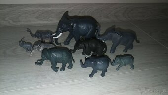✅ Dekoračné sošky slonov - rôzny materiál, veľkosť ✅ - 3
