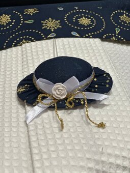 Homemade set dekoračnej utierky, chňapky a ihelníčka - 3