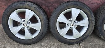 5x112,r16,ŠKODA,6,5Jx16,et46-205/60-Bridgestone-2024 - 3