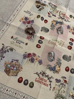 Gobelínový obrus 100x100cm - 3