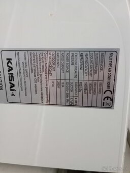 Nástenná klíma Kaisai - 3