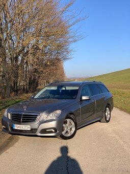 Mercedes E200 CDI - 3