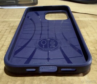 Spigen Liquid Air Navy Blue iPhone 13 Pro - 3