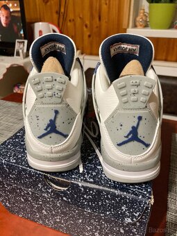 Nike Air Jordan 4 Midnight Navy - 3