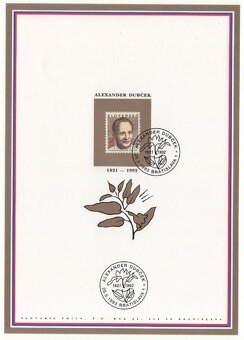 Nálepné listy a Pamätné listy - 3