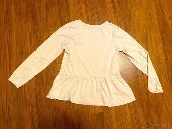 Tričko s volánovým patentom zn. Mango kids, veľ. 164 - 3
