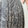 Originál ALU Disky Nissan Navara 255/60 R18 - 3