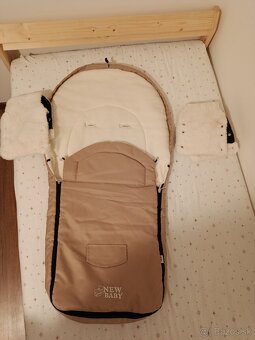 Zimný fusak do kočíka - 3