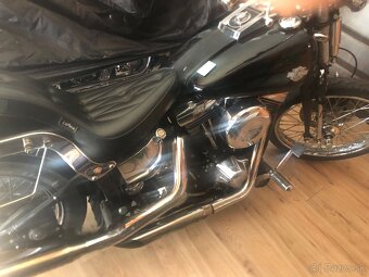 Harley Davidson softail FX springer - 3