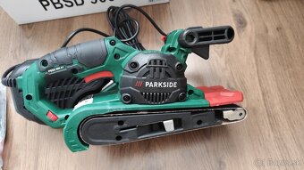 Pásová brúska Parkside - 3