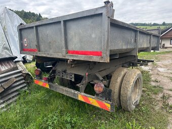 Vyklápacia vlečka - 3